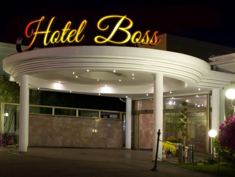 Hotel Boss Varşovia Exterior foto