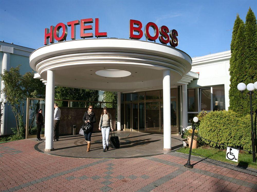 Hotel Boss Varşovia Exterior foto